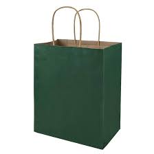 Green Paper Bag